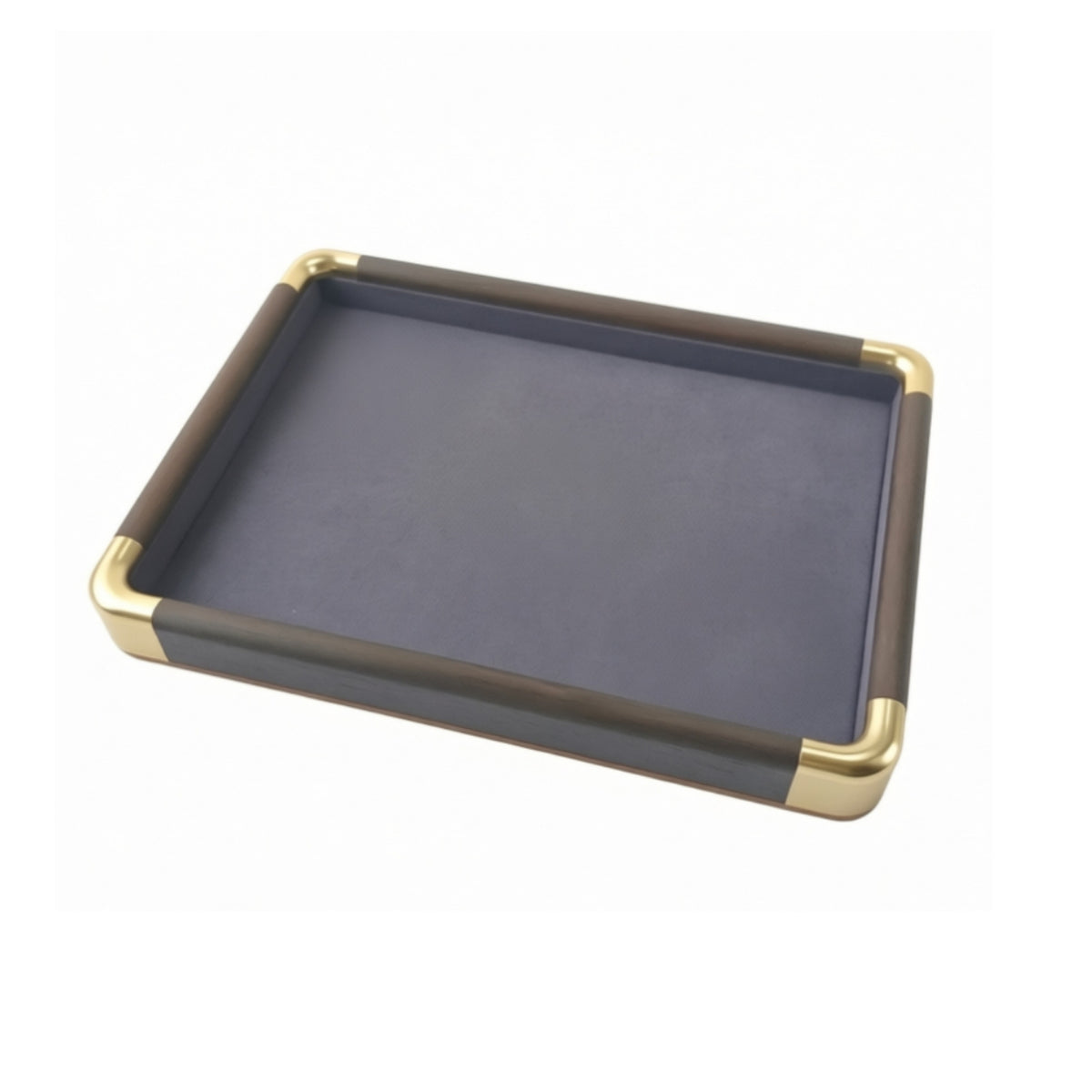 Jewelry Display Tray Luxury Display Tray with Padded Insert Open-Top