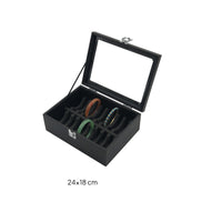Bracelet Box with Clear Lid Rectangular Bangle Storage Box Safeguarding