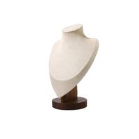 Necklace Display Bust Torso-Shaped Necklace Drop Display Bust Jewelry Showcase