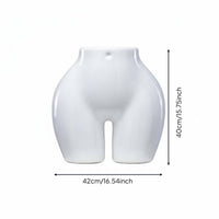 Female Buttocks Display Form Stable Base Underwear Display Mannequin Fiberglass for Store Window