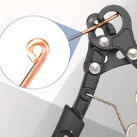 Wire Looping Coil Loaded Bead Loop Non Slip Handle for DIY Craft