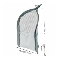 Standing Toiletry Bag Waterproof Toothbrush Pouch Lightweight Grooming Brush Holder for Washroom