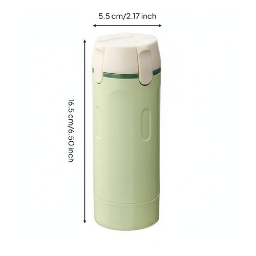 Portable Toiletry Dispenser Kit Easy to Use Travel Toiletry Bottle Kit