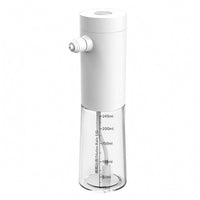Electric Foam Dispenser Measurement Markings Measuring Foam Dispenser Cylindrical Top Washroom Accessory