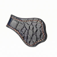 Leather Chalk Clip Cowhide Sports Accessory Compact