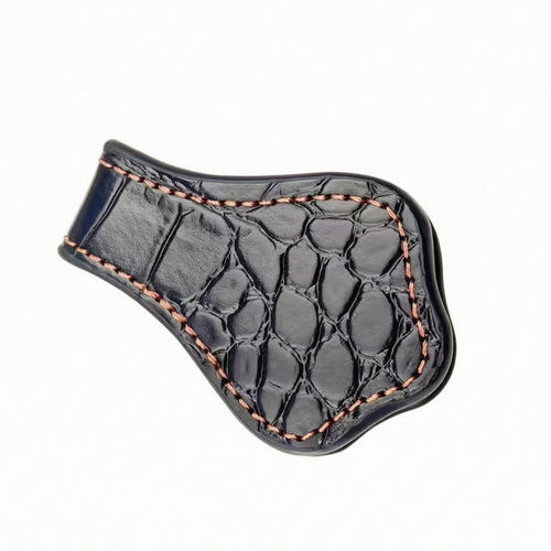 Leather Chalk Clip Cowhide Sports Accessory Compact
