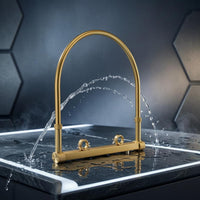 Head Spa Tube Assembly Circular Holder Holders Plumbing Fitting Side-End