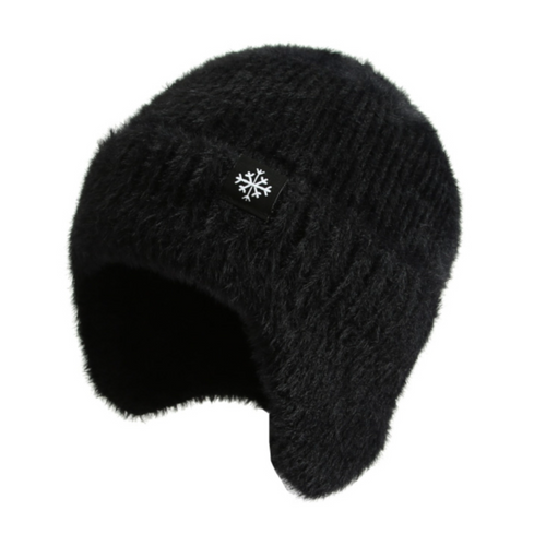 Cuffed Knit Hat Warm, Soft, Gift for Women