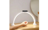 Crescent Desk Lamp Adjustable Color Temperature Crescent Lamp Manicure Light Wireless Controller Control LED for Manicurists