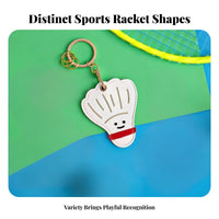 Multi-Functional Entry Card Holder Keychain Key Loop Card Pouch for Athletes, Students, Daily Carry, School Grounds, Backpack