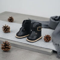 16inch Doll Short Boots Mini Shoes Dollhouse Accessories Trendy Photo Prop Simulation Cute Gift Miniature Footwear Decoration