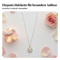 Fu Character Locket Necklace Light Luxury Chinese Fu Character Locket