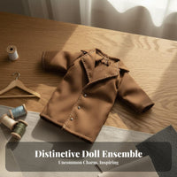 1/12 Doll Suit jacket Miniature Figure Doll Clothes Elegant Miniature Formal Wear for Hobbyists