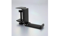 Clamp-on Headphone Hanger Easy to Remove Audio Accessory Universal Fit