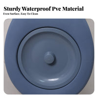 pailTop Potty Lid long-long-lastinging Portable Toilet Seat Lightweight for Emergencies