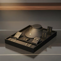 Band Necklace Bracelet Stand Multi-Use Bracelet Holder Tray for Exhibition