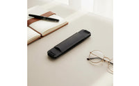 2 Pieces PU Leather Pen Clip Lightweight PU Pen Sleeve Organized Storage
