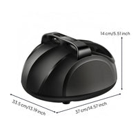 Air Compression Foot Massager Heat Portable Foot Massager Home Wellness Device Washable Cover Carry Handle