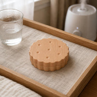 Milk Tooth Keepsake Box Natural Wood Child Memento Magnetic Closure
