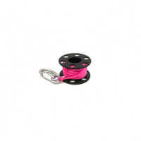 Fishing Reel Keychain Sleek Keyring with Clip Heavy Duty for Outdoor Lovers