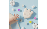 Electric Baby Nail Trimmer 360° Rotation Baby Nail Grinder for Newborns