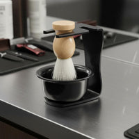 Shaving Brush Bowl Stand Set Classic Design Shaving Brush Bowl Stand Easy To
