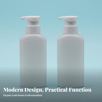Refillable Perm Lotion Foamer Bottle Soft Squeezable Body Press Foam Bottle Measurement Markings for Salon Professionals, Barbershop, Home