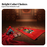 Chinese theatrical face covering Cape Cultural childrene Performance Wear visual-Catching Design