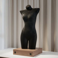 Lingerie Display Form Curvy Design Female Torso Mannequin Female Mannequin Torso Lightweight Adjustable Dress Form