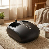 Air Compression Foot Massager Adjustable Intensity Compression Foot Massager Wellness Device Heat Home Appliance for Floor Use