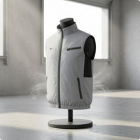 Sleeveless Cooling Vest Mesh Side Panels Clothing Breathable for Outdoor Summer