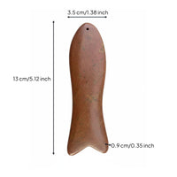 Bian Stone Massager Polished Bian Stone Portable for Spa