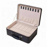 40 Slot Bracelet Case Rectangular Sturdy Construction Bracelet Organizer Securing Display