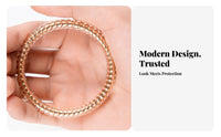 Abrasion Resistant Anti-Scratch Bracelet Wrap Collision Proof Transparent Jewelry Protection Film Invisible Design for Daily Wear, Workplace