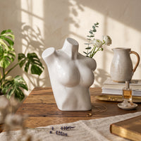 Female Torso Mannequin Glossy Mannequin Torso with Stand Decorative for Fashion Showroom