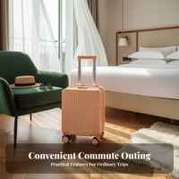 Small Suitcase Airline Approved cabin luggage Bag space-efficient Design for getaway