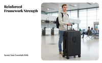 Hardside Suitcase Airline-Approved Size Hardside hand luggage