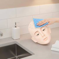 Adjustable Eyelid Mannequin Soft Finish Lash Practice Head Realistic