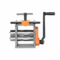Jewelry Rolling Mill Hand Crank Jewelry Press Machine Easy to Use