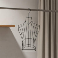 Iron Dress Form Metal Frame Male Dress Form Stand No Tools Needed for Boutique