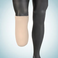 Prosthetic Sock with Gel Interior Cushioned Sleeve Soft for Daily Movement