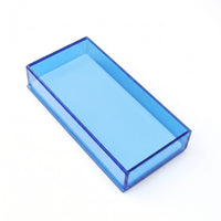 Hard-Shell Eyelash Case Flat Lid Easy to Find Acrylic Eyelash Storage Box