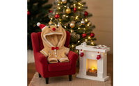 Christmas Doll Outfit Festive Gift for Holiday Parties