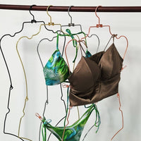 Foldable Bathing Suits Hanger Lightweight Bikini Figure Form Hanger Bikini Display Form Rust-Resistant for Retailers