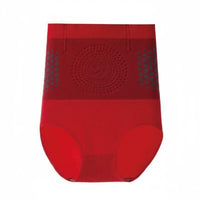 High-Waisted Shaping Brief Wide Waist Panel Seamless Control Panty Form-Fitting