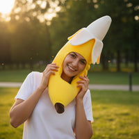 Banana Hat High-Quality PP Cotton Filling Soft Banana Hat Universal Size Fits