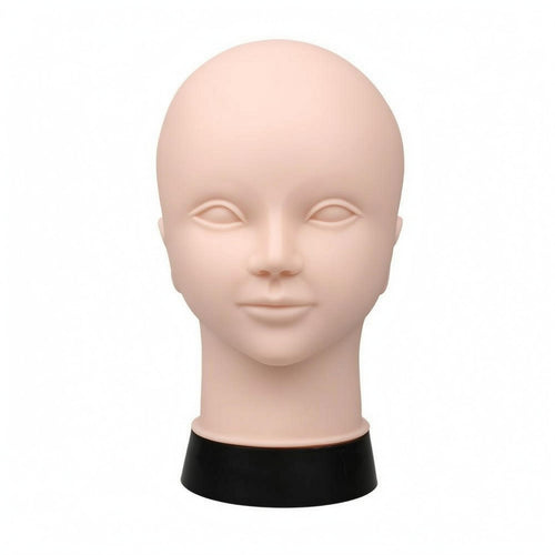 Cosmetology Training Head Soft Massage Practice Head Multi Function