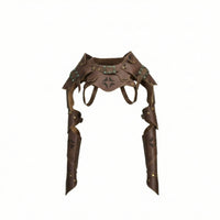 Shoulder Battle Gear with Arm Guards Steampunk Arm Guards Costume Bracer for Stage Performance