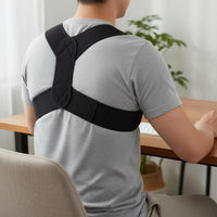 Back Posture Brace Invisible Under Clothes Shoulder Posture Corrector Breathable