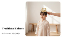 Chinese Traditional Headpiece Festive Chinese Traditional Hair Crown Chinese Traditional Hair Crown All-Match Tang Design Tiara